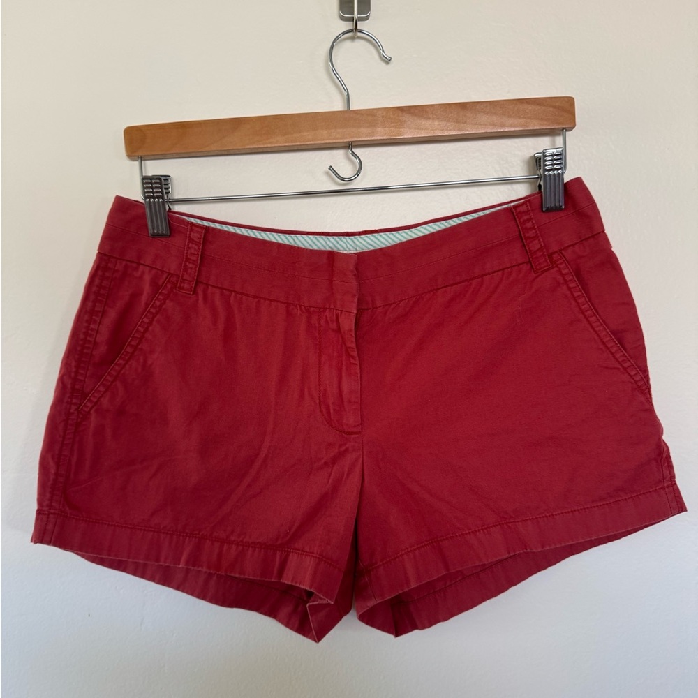 Women's Red Shorts